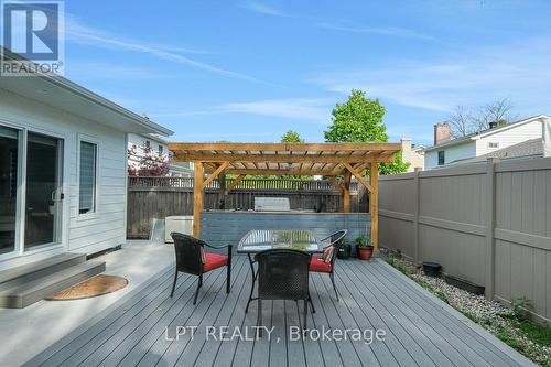 624 Pleasant Park Road, Ottawa, ON - Outdoor With Deck Patio Veranda With Exterior