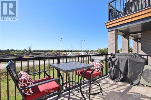 60 Affinity Private, Ottawa, ON - Outdoor With Balcony With Deck Patio Veranda With Exterior