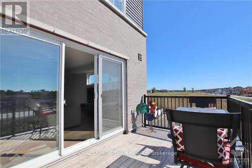 60 Affinity Private, Ottawa, ON - Outdoor With Deck Patio Veranda With Exterior