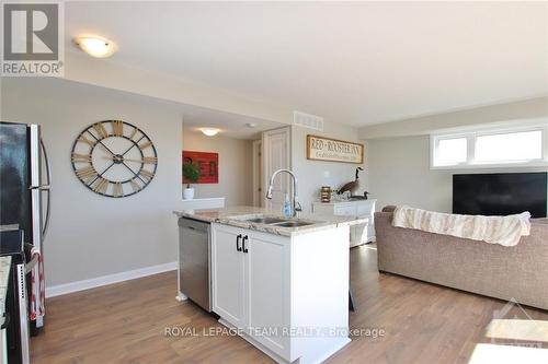 60 Affinity Private, Ottawa, ON - Indoor Photo Showing Kitchen With Double Sink
