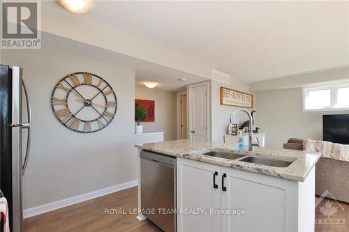 60 Affinity Private, Ottawa, ON - Indoor Photo Showing Kitchen With Double Sink With Upgraded Kitchen