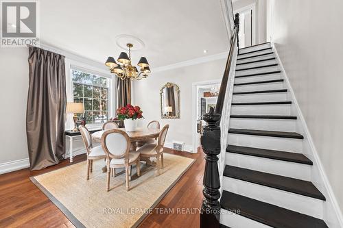 529 Mcleod Street, Ottawa, ON - Indoor Photo Showing Dining Room