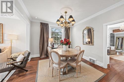 529 Mcleod Street, Ottawa, ON - Indoor Photo Showing Dining Room