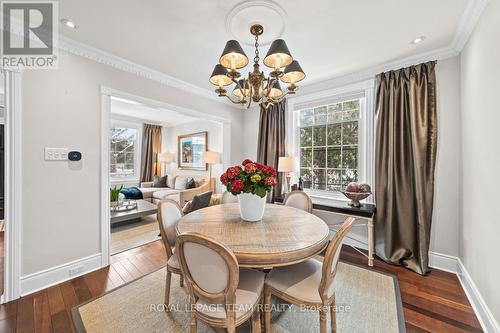 529 Mcleod Street, Ottawa, ON - Indoor Photo Showing Dining Room