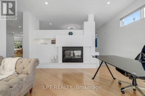 298 Crestview Road, Ottawa, ON - Indoor With Fireplace