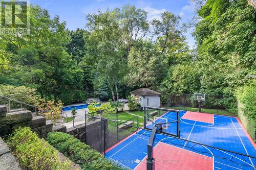 11 Ormsby Crescent, Toronto, ON - Outdoor With In Ground Pool With Backyard