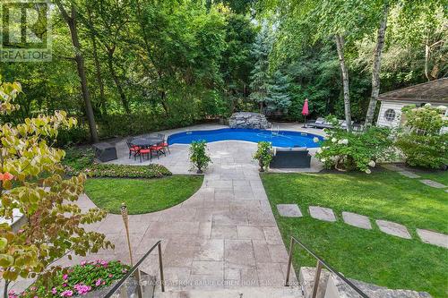 11 Ormsby Crescent, Toronto, ON - Outdoor With In Ground Pool
