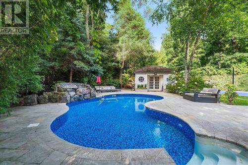 11 Ormsby Crescent, Toronto, ON - Outdoor With In Ground Pool With Backyard