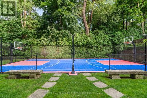 11 Ormsby Crescent, Toronto, ON - Outdoor With In Ground Pool With Backyard
