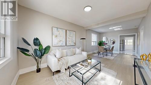 23 Marsh Road, Toronto, ON - Indoor Photo Showing Living Room