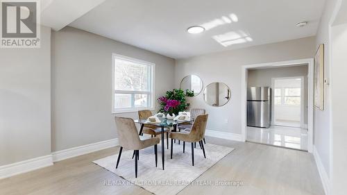 23 Marsh Road, Toronto, ON - Indoor Photo Showing Dining Room