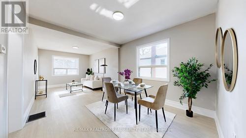 23 Marsh Road, Toronto, ON - Indoor Photo Showing Dining Room