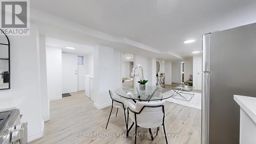 23 Marsh Road, Toronto, ON - Indoor Photo Showing Dining Room