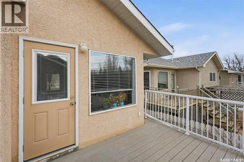 106 Lashyn Cove, Saskatoon, SK - Outdoor With Deck Patio Veranda With Exterior