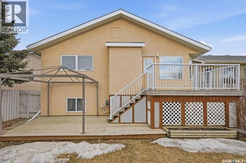 106 Lashyn Cove, Saskatoon, SK - Outdoor With Deck Patio Veranda With Exterior