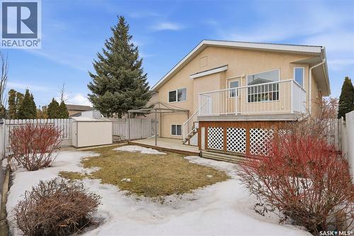 106 Lashyn Cove, Saskatoon, SK - Outdoor With Deck Patio Veranda