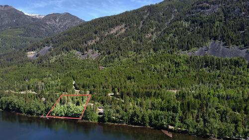 Lot E St. Mary Lake Road, Kimberley, BC - Outdoor With Body Of Water With View