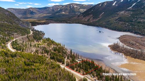 Lot E St. Mary Lake Road, Kimberley, BC - Outdoor With Body Of Water With View