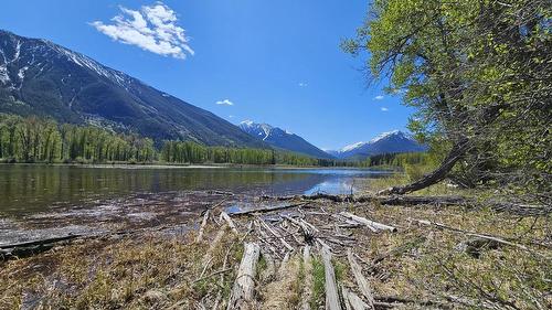 Lot E St. Mary Lake Road, Kimberley, BC - Outdoor With Body Of Water With View