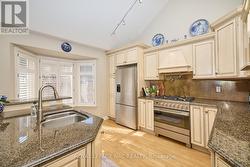 All stainless steel appliances. - 