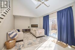 Lots of natural light coming in. - 
