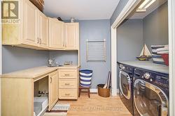 The laundry room on the main floor. - 