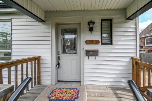 163 Rosedale Avenue, Hamilton, ON - Outdoor With Deck Patio Veranda With Exterior