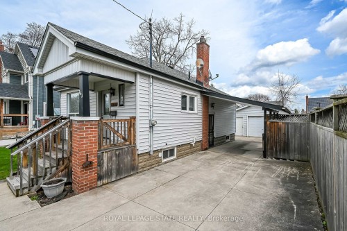 163 Rosedale Avenue, Hamilton, ON - Outdoor