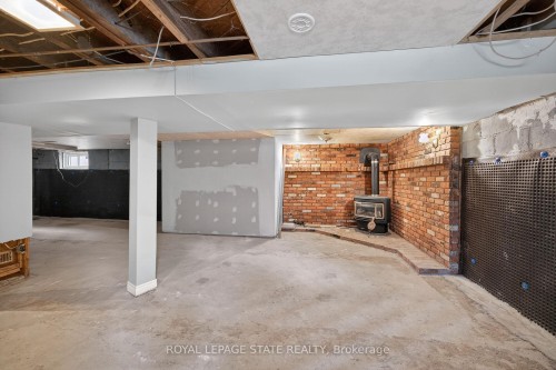 163 Rosedale Avenue, Hamilton, ON - Indoor Photo Showing Basement
