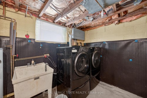 163 Rosedale Avenue, Hamilton, ON - Indoor Photo Showing Laundry Room