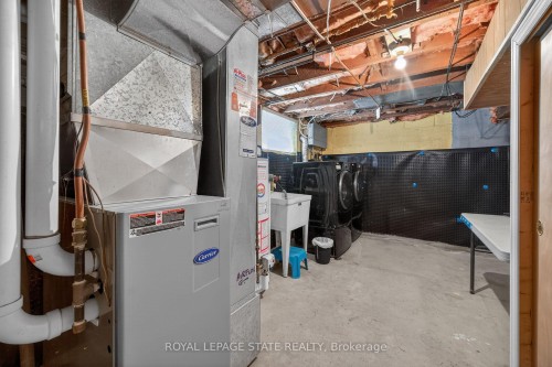 163 Rosedale Avenue, Hamilton, ON - Indoor Photo Showing Basement