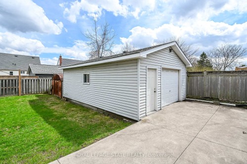 163 Rosedale Avenue, Hamilton, ON - Outdoor