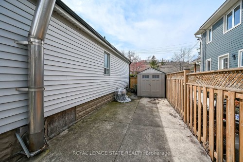 163 Rosedale Avenue, Hamilton, ON - Outdoor With Exterior