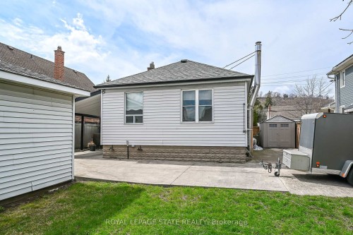 163 Rosedale Avenue, Hamilton, ON - Outdoor With Exterior