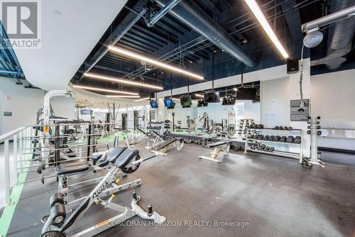 609 - 10 Navy Wharf Court, Toronto, ON - Indoor Photo Showing Gym Room