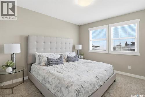 1216 Pringle Way, Saskatoon, SK - Indoor Photo Showing Bedroom