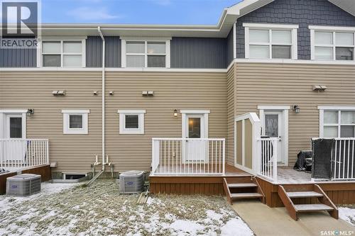 1216 Pringle Way, Saskatoon, SK - Outdoor With Deck Patio Veranda