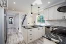 152 Main Street W, Shelburne, ON  - Indoor Photo Showing Kitchen With Double Sink With Upgraded Kitchen 