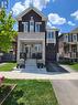 725 Kennedy Circle W, Milton, ON  - Outdoor With Deck Patio Veranda With Facade 