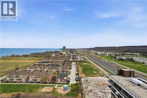 550 North Service Road Unit# 1504, Grimsby, ON - Outdoor With Body Of Water With View