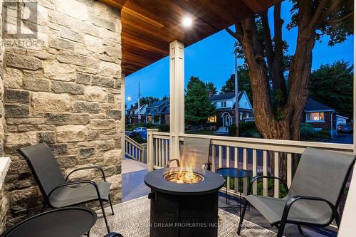 123 Mason Terrace, Ottawa, ON - Outdoor With Deck Patio Veranda