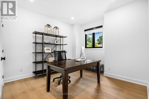 123 Mason Terrace, Ottawa, ON - Indoor Photo Showing Office