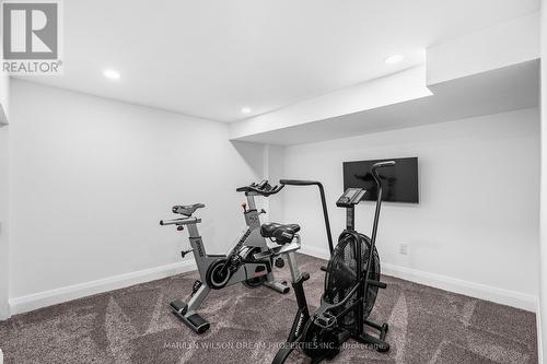 123 Mason Terrace, Ottawa, ON - Indoor Photo Showing Gym Room