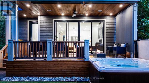 123 Mason Terrace, Ottawa, ON - Outdoor With Deck Patio Veranda