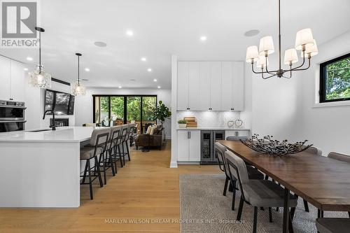 123 Mason Terrace, Ottawa, ON - Indoor Photo Showing Dining Room