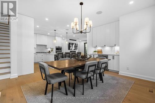 123 Mason Terrace, Ottawa, ON - Indoor Photo Showing Dining Room