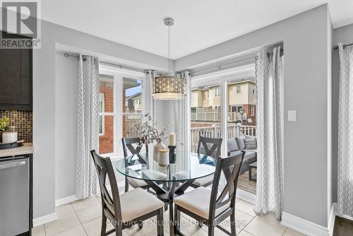 655 Cargill Path, Milton, ON - Indoor Photo Showing Dining Room