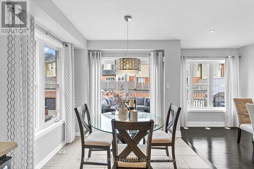 655 Cargill Path, Milton, ON - Indoor Photo Showing Dining Room