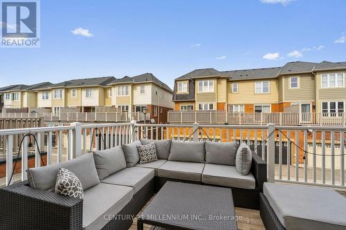 655 Cargill Path, Milton, ON - Outdoor With Deck Patio Veranda With Exterior