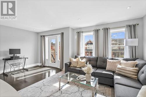 655 Cargill Path, Milton, ON - Indoor Photo Showing Living Room